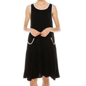 Tank Dress w/ Pockets